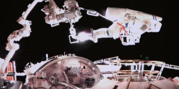 (Multimedia) Ampliación: Tripulación de Shenzhou-20 se prepara para realizar sus segundas actividades extravehiculares 14 15 6