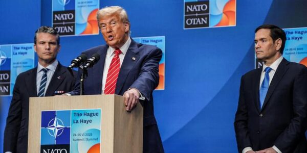 Trump presiona para lograr acuerdo de alto el fuego en Gaza 14 16 10