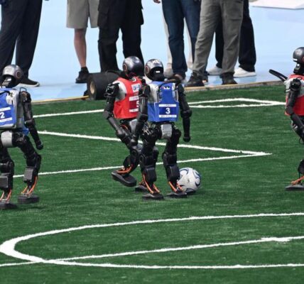 (Multimedia) Participación de robots se cuadruplica en II Juegos Mundiales de Robots Humanoides 3 16 4 5