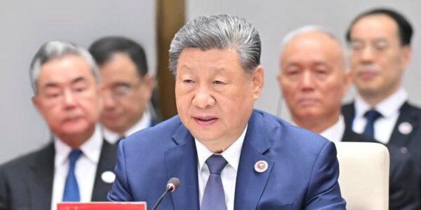 (Multimedia) Ampliación 2: Xi presenta propuesta de cuatro puntos en Cumbre de la OCS en Bishkek 10 19 19