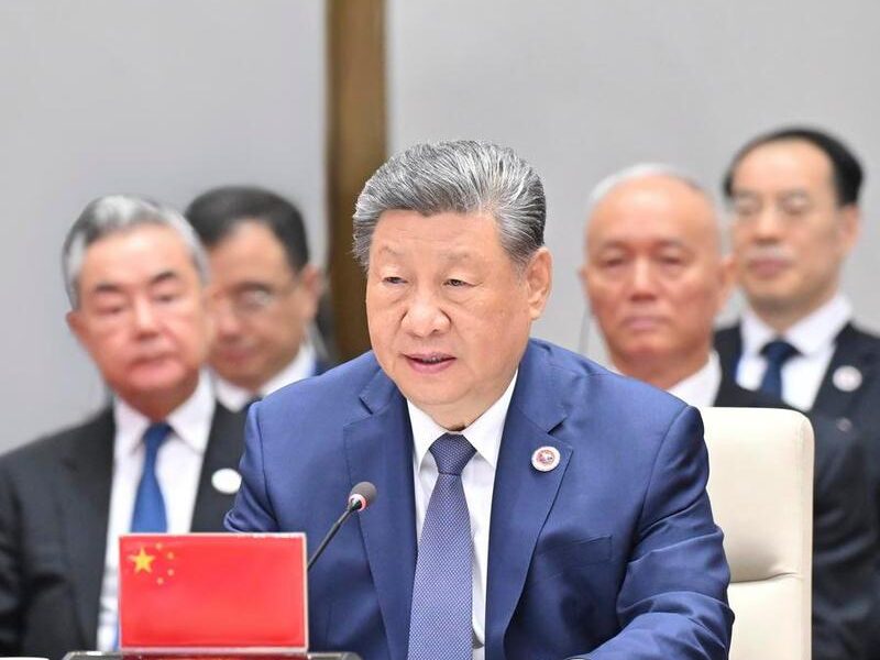(Multimedia) Ampliación 2: Xi presenta propuesta de cuatro puntos en Cumbre de la OCS en Bishkek 2 19 19