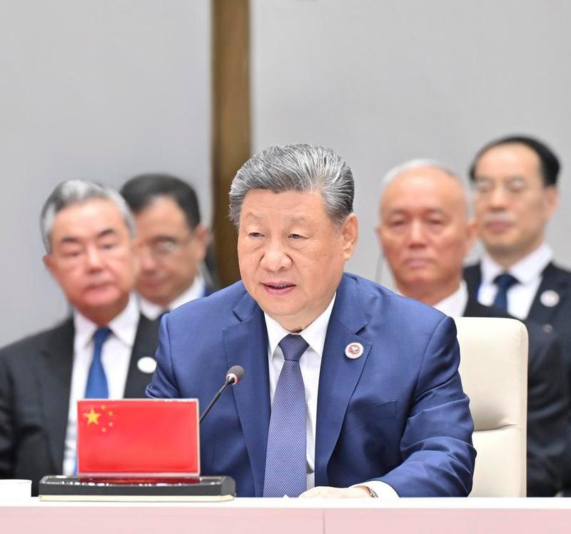 (Multimedia) Ampliación 2: Xi presenta propuesta de cuatro puntos en Cumbre de la OCS en Bishkek 2 19 19
