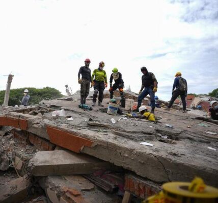 (Multimedia) Aumenta a 273 la cifra de fallecidos por sismo de 7,4 en Colombia 1 19 3 10
