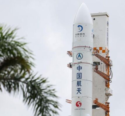 (Multimedia) Sonda lunar china Chang'e-7 no será lanzada en la ventana planificada este año 2 19 4 10