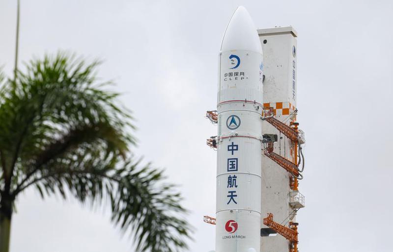 (Multimedia) Sonda lunar china Chang'e-7 no será lanzada en la ventana planificada este año 1 19 4 10