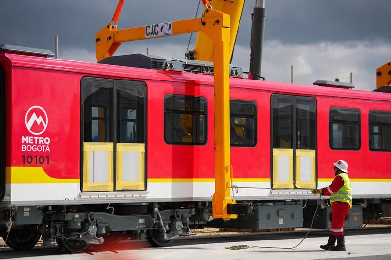 (Multimedia) Presidente colombiano destaca avances en construcción del Metro de Bogotá 1 2 1 10