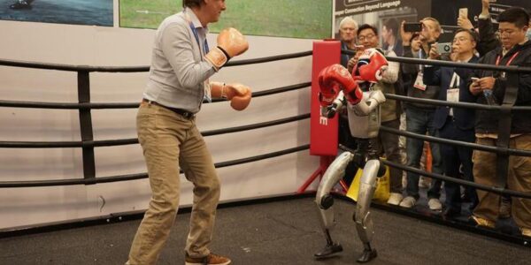 (Multimedia) Enfoque de China: Gala por Fiesta de la Primavera destaca ambiciones tecnológicas de China con una exhibición de robótica 12 2 5 5