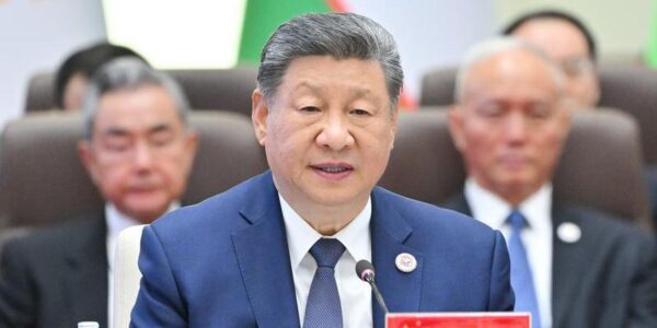 Xi insta a la OCS a trabajar en pos de una gobernanza global más justa y equitativa 11 20 16