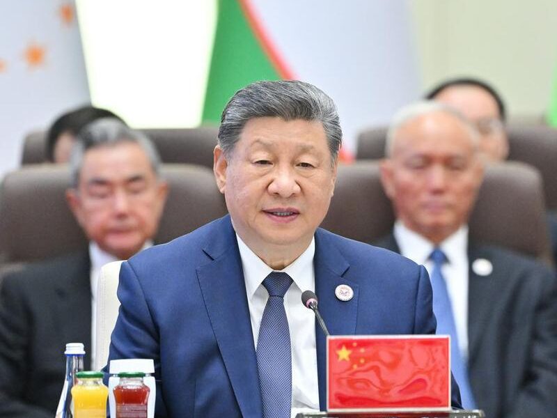 Xi insta a la OCS a trabajar en pos de una gobernanza global más justa y equitativa 2 20 16