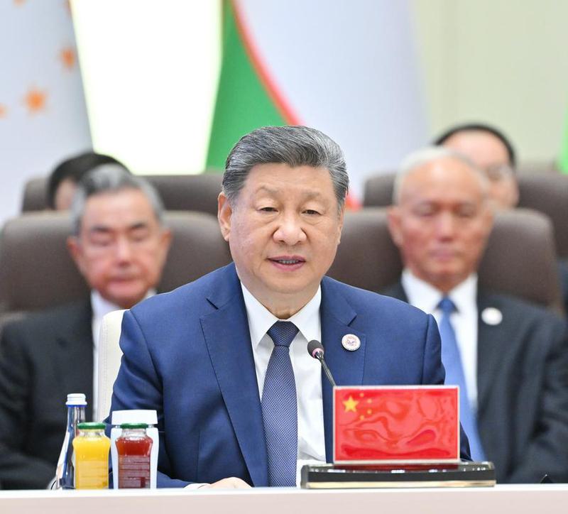 Xi insta a la OCS a trabajar en pos de una gobernanza global más justa y equitativa 2 20 16