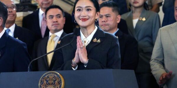 Paetongtarn Shinawatra renuncia como líder del Partido Pheu Thai 15 20 4 2