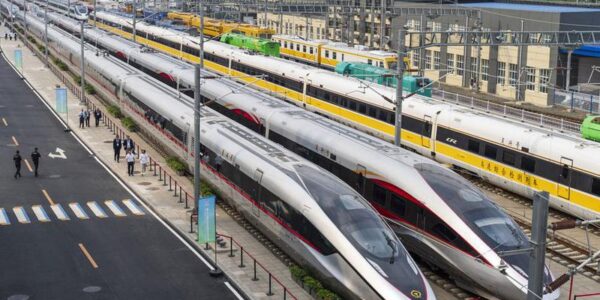 (Multimedia) China lidera camino hacia el futuro con tecnologías ferroviarias de alta velocidad de última generación 16 22 4 1