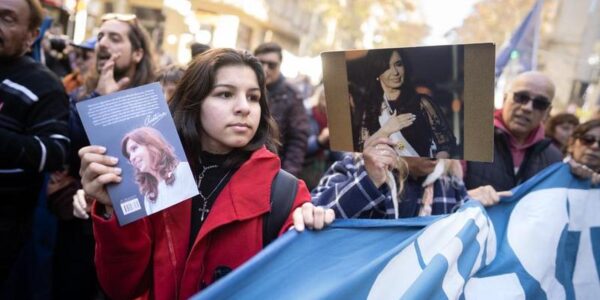 Milei descarta posibilidad de indultar a expresidenta argentina Cristina Fernández de Kirchner 13 26 1