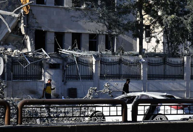 (Multimedia) Jefe del Mossad y canciller sirio conversan sobre ataque israelí contra Siria 1 29 1 9