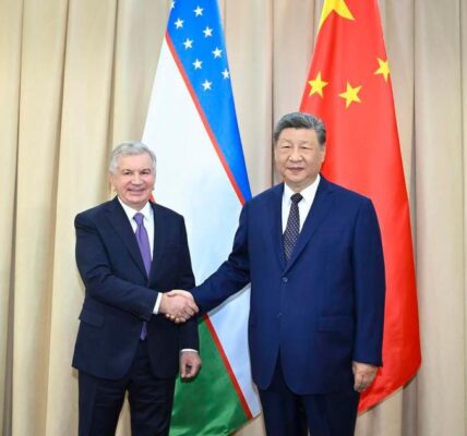 (Multimedia) Xi señala que China está dispuesta a trabajar con Uzbekistán para iniciar nueva "década dorada" en relaciones bilaterales 2 3 21