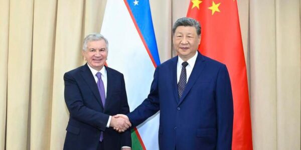 (Multimedia) Xi señala que China está dispuesta a trabajar con Uzbekistán para iniciar nueva "década dorada" en relaciones bilaterales 15 3 21