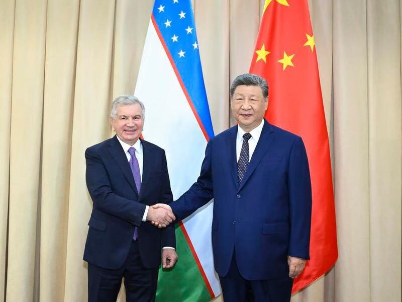 (Multimedia) Xi señala que China está dispuesta a trabajar con Uzbekistán para iniciar nueva "década dorada" en relaciones bilaterales 2 3 21