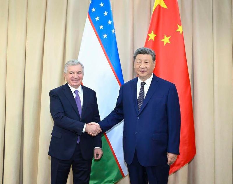 (Multimedia) Xi señala que China está dispuesta a trabajar con Uzbekistán para iniciar nueva "década dorada" en relaciones bilaterales 2 3 21