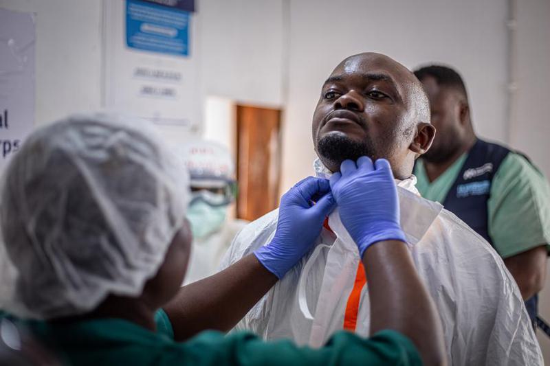 (Multimedia) RD del Congo inicia vacunación contra ébola en marco de programa de uso compasivo 1 3 9 5
