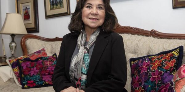 (Multimedia) Entrevista: Expresidenta del Congreso de Perú destaca logros de mujeres chinas a lo largo de 30 años (con video) 15 34 6