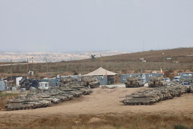 (Multimedia) Israel mantendrá posiciones militares en Gaza y rechaza entrada de Fuerza Internacional de Estabilización, dicen funcionarios 1 36 14