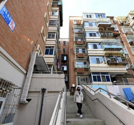 (Multimedia) Renovación de residencias obsoletas beneficia a más de 110 millones de chinos desde 2021 4 38 7