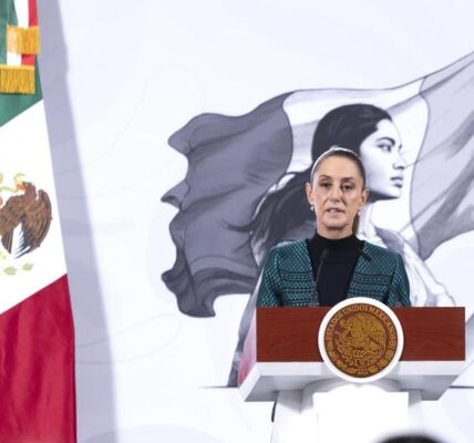 Presidenta de México asegura que se mantendrán relaciones comerciales y consulares con Perú pese a ruptura diplomática 4 38 8