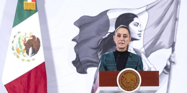 Presidenta de México asegura que se mantendrán relaciones comerciales y consulares con Perú pese a ruptura diplomática 13 38 8