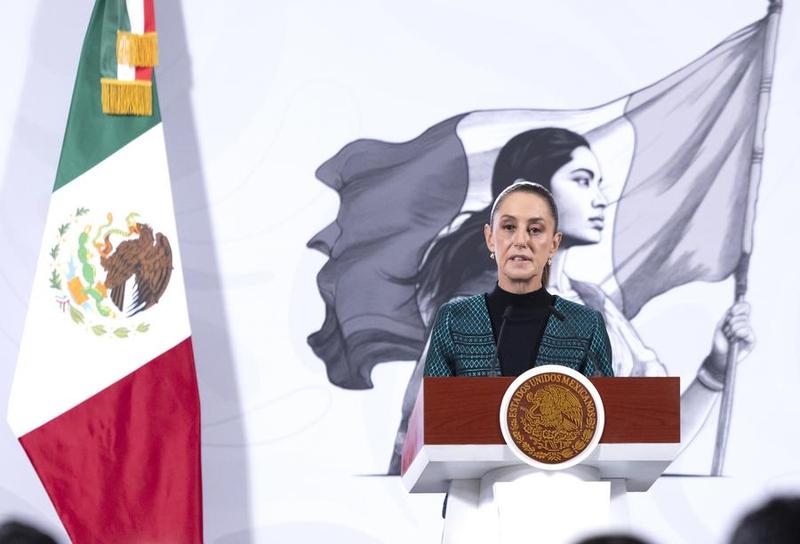 Presidenta de México asegura que se mantendrán relaciones comerciales y consulares con Perú pese a ruptura diplomática 1 38 8