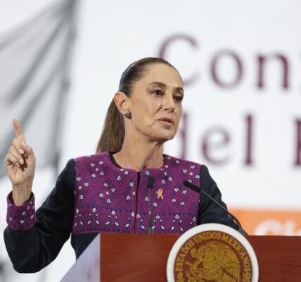 De Hollywood a la música global: Richard Gere, Viola Davis, Jamie Lee Curtis, Billie Eilish y Shirley Manson reconocen en 2025 el trabajo de la presidenta Claudia Sheinbaum 3 38 9