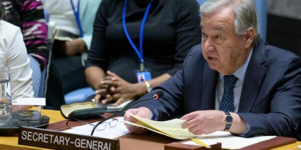 (Multimedia) Jefe de ONU pide a miembros de Consejo de Seguridad superar divisiones 14 4 10 1