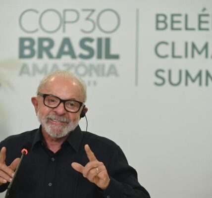 Lula espera que la COP30 promueva implementación de compromisos climáticos 2 47 7