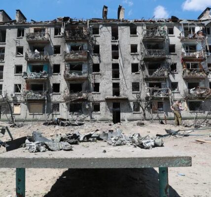 (Multimedia) Ataques con misiles y drones contra Kiev dejan un muerto y 12 heridos 4 5 1 9