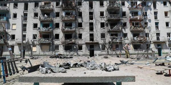 (Multimedia) Ataques con misiles y drones contra Kiev dejan un muerto y 12 heridos 11 5 1 9