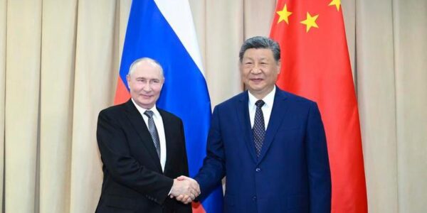 (Multimedia) Xi espera cimientos más sólidos y futuro más brillante para relaciones entre China y Rusia 11 5 22