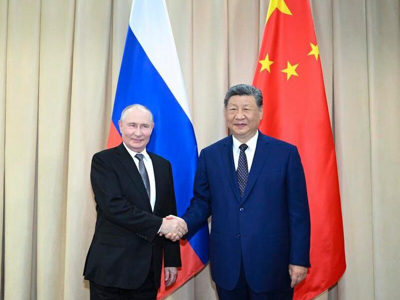 (Multimedia) Xi espera cimientos más sólidos y futuro más brillante para relaciones entre China y Rusia 2 5 22