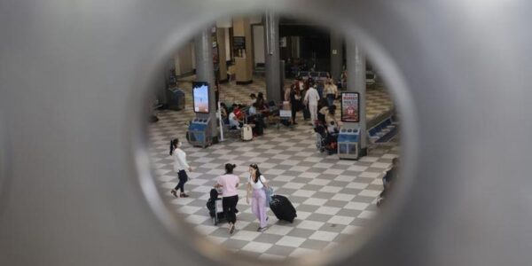 (Multimedia) Sao Paulo destaca eficiencia de sistema de cámaras con IA para prevenir delitos 16 5 8