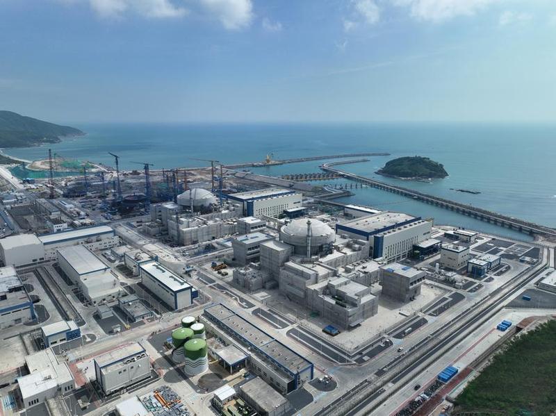 Nueva unidad de energía nuclear Hualong One comienza a operar en sur de China 1 53 9