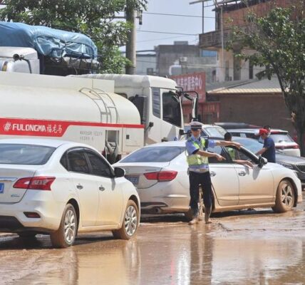 China renueva alertas por tormenta de lluvia y clima convectivo severo 2 56 6