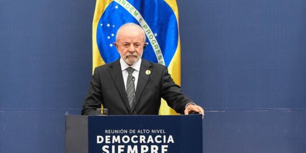 Lula descarta guerra comercial con Estados Unidos y apuesta por solución diplomática al conflicto arancelario 12 58 1 1