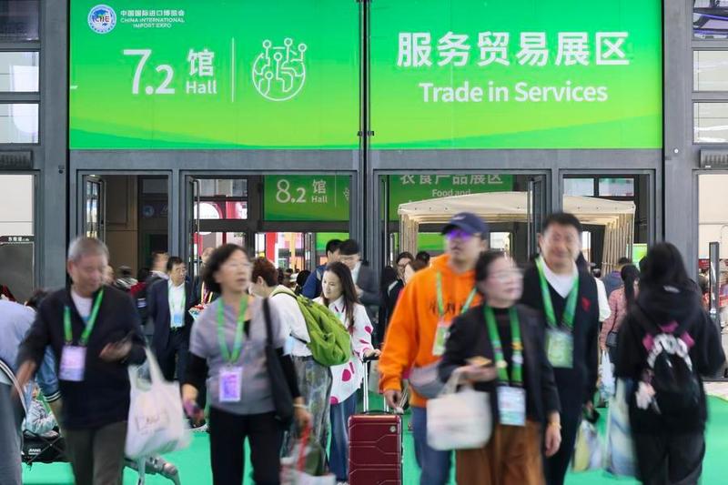 Comercio de servicios de China crece 8,3% en el primer semestre de 2026 1 59 7