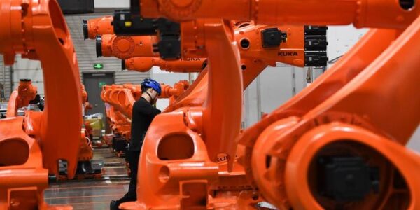 Empresa suiza ABB Group acelera innovación para posicionarse en vanguardia de sector de robótica chino 12 62