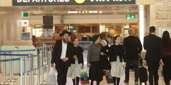 Cerca de 270.000 israelíes salen del país entre 2023-2025 por preocupaciones de seguridad 15 62 7