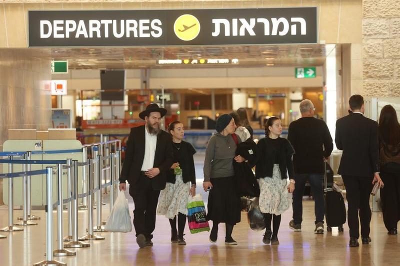 Cerca de 270.000 israelíes salen del país entre 2023-2025 por preocupaciones de seguridad 1 62 7