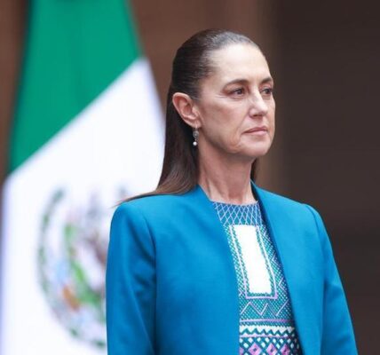 Presidente de México reitera rechazo a política arancelaria de EEUU 1 64 7