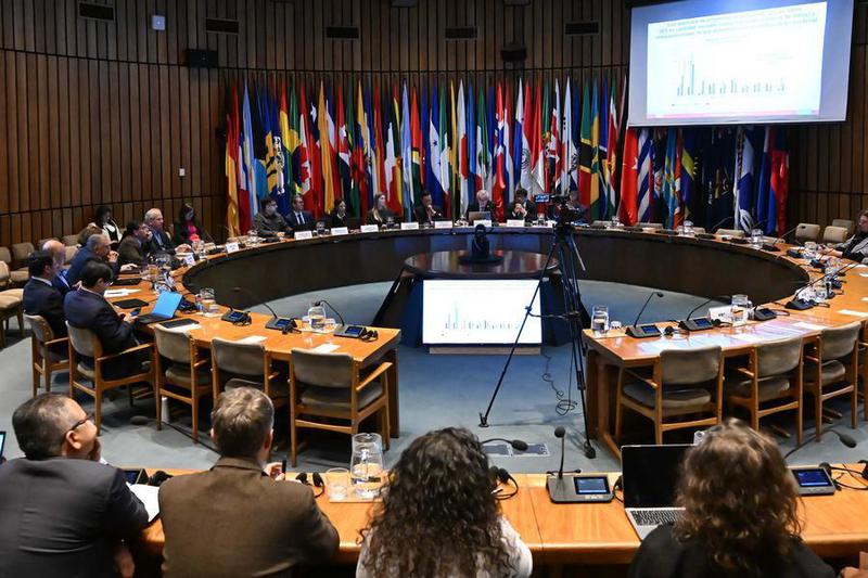 (Multimedia) Latinoamérica y el Caribe posee activos para sortear nueva era geopolítica, según informe presentado por Comisión convocada por Cepal 1 7 1 10