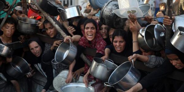 (Multimedia) Irán condena a Israel por asesinar y hacer pasar hambre a palestinos en Gaza 11 7 9 1