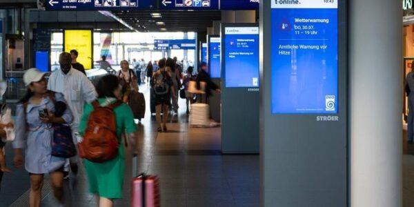 Número de muertes por calor de verano en Alemania asciende a 11.900, reporta RKI 15 77 8