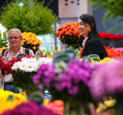 (Multimedia) Especial: Avanza con éxito encuentro internacional de floricultores en feria Proflora 2025 de la capital colombiana 3 8 12