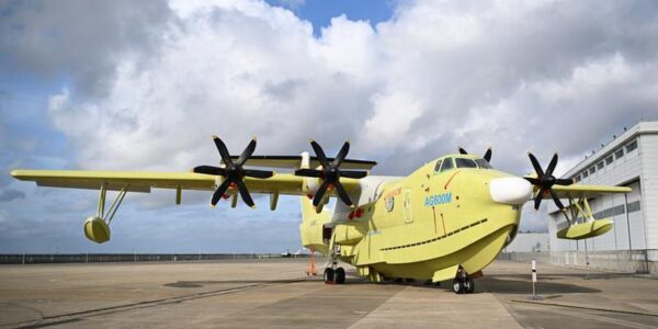 Ampliación: Avión anfibio AG600 de China recibe luz verde para iniciar producción en masa 15 8 2